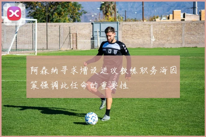 阿森纳寻求增设进攻教练职务海因策强调此任命的重要性